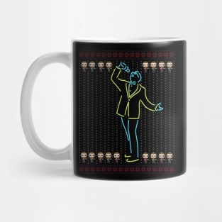 The Young Professor Ugly Christmas Sweater Mug